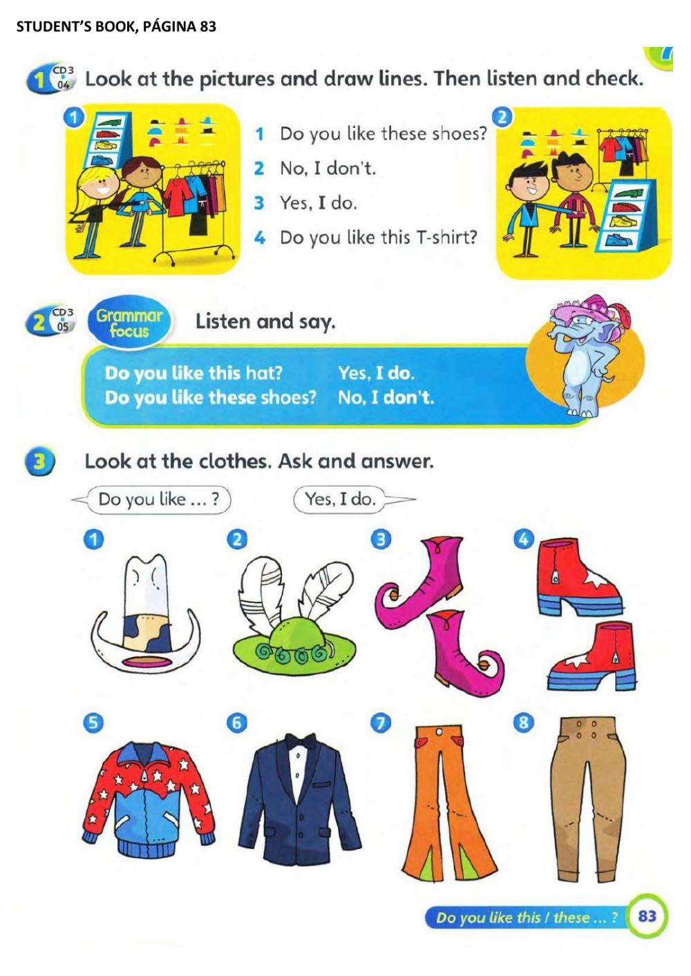 Superminds clothes unit 7