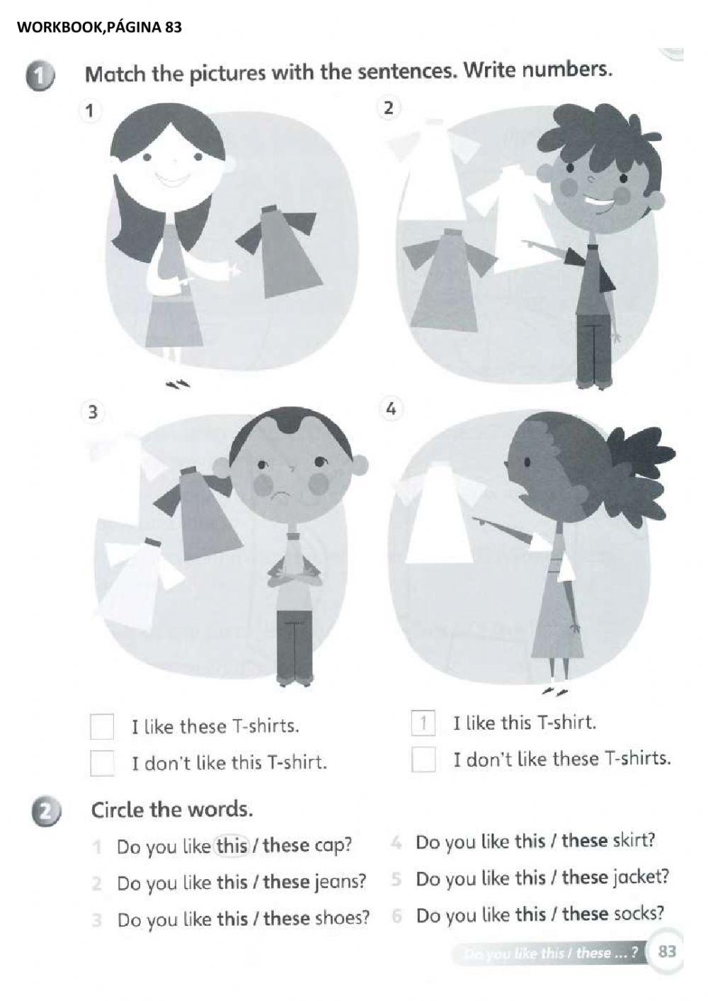 Superminds clothes unit 7