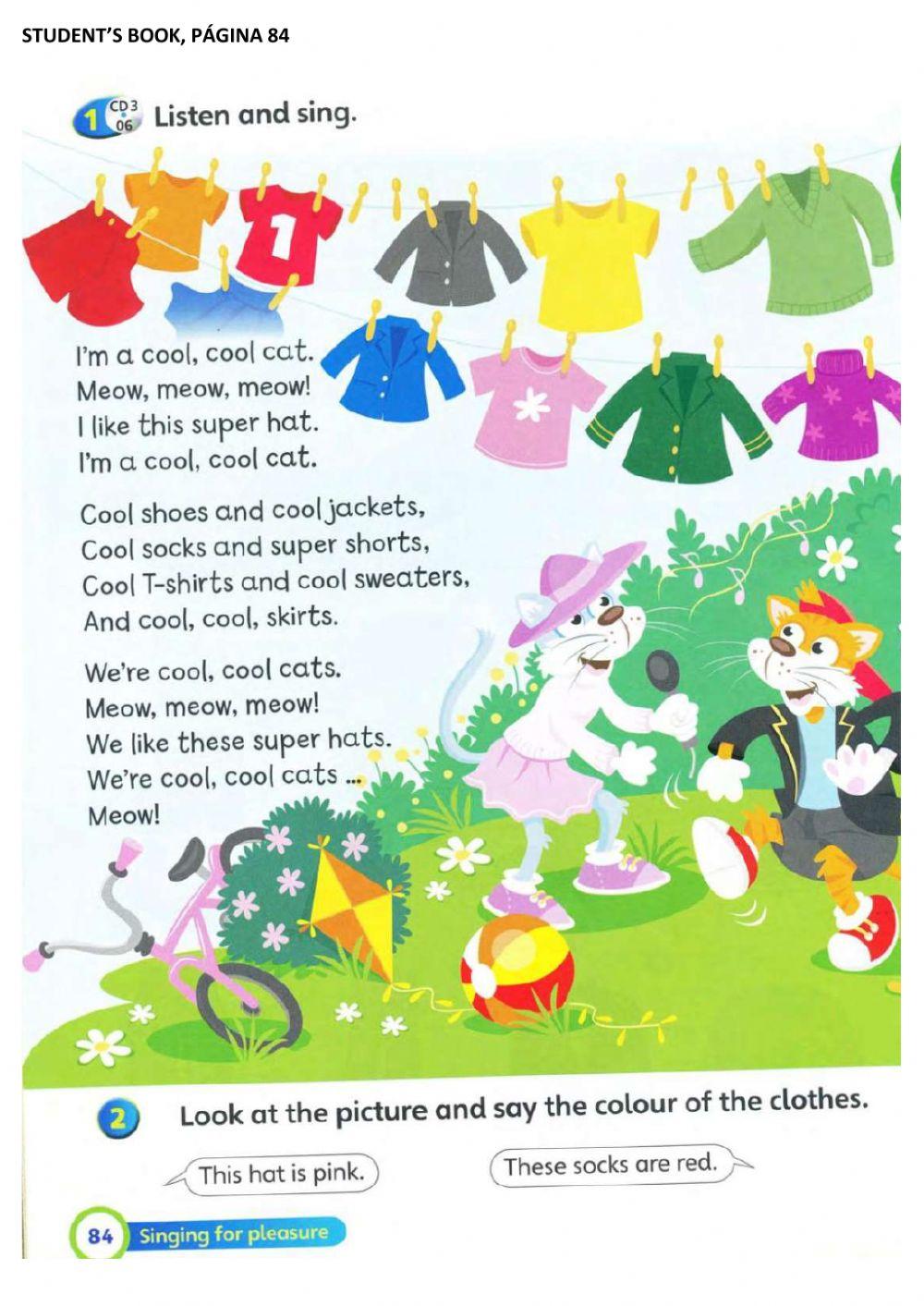 Superminds clothes unit 7