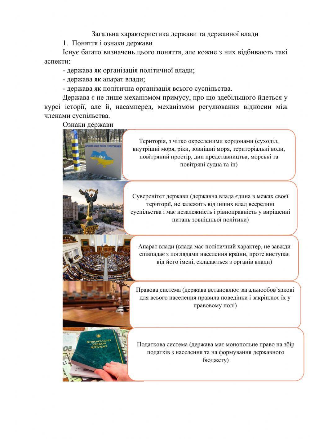 Що таке держава