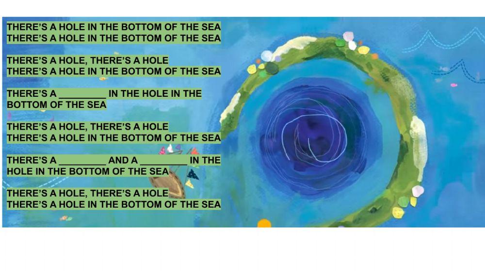 Hole in the bottom