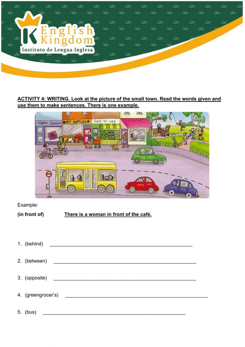 English Kingdom -Assignment U8 -Kid's Box 2