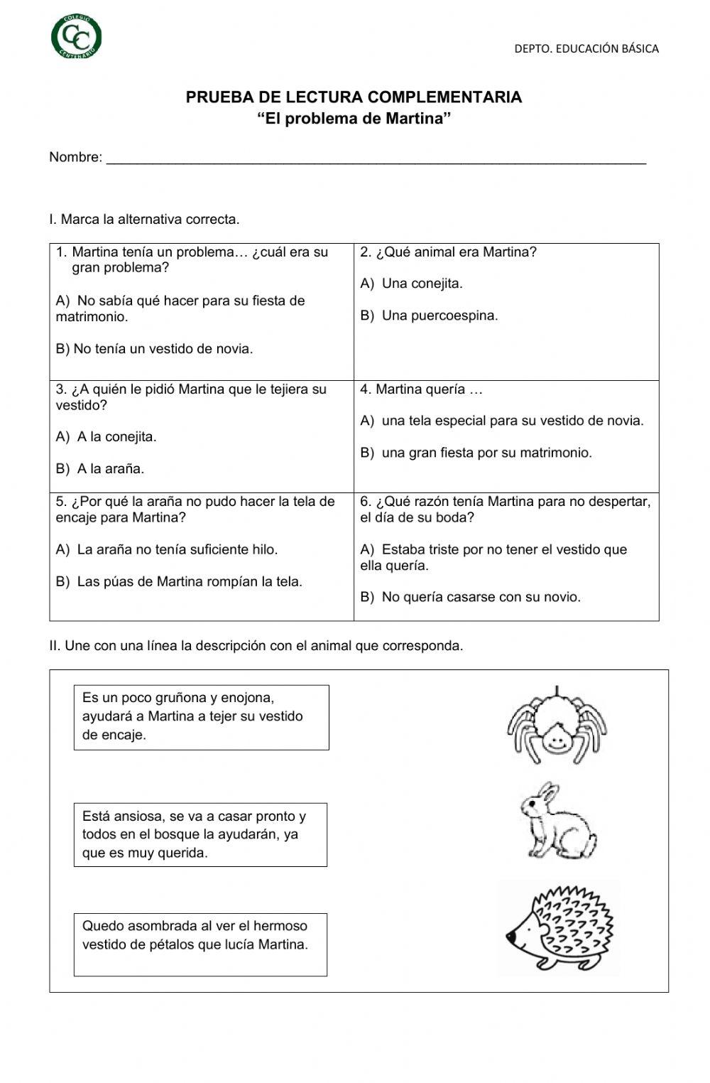 El problema de Martina