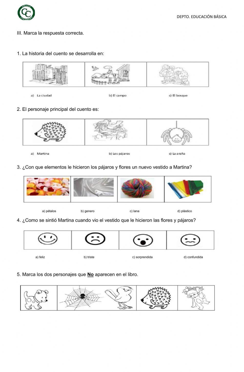 El problema de Martina