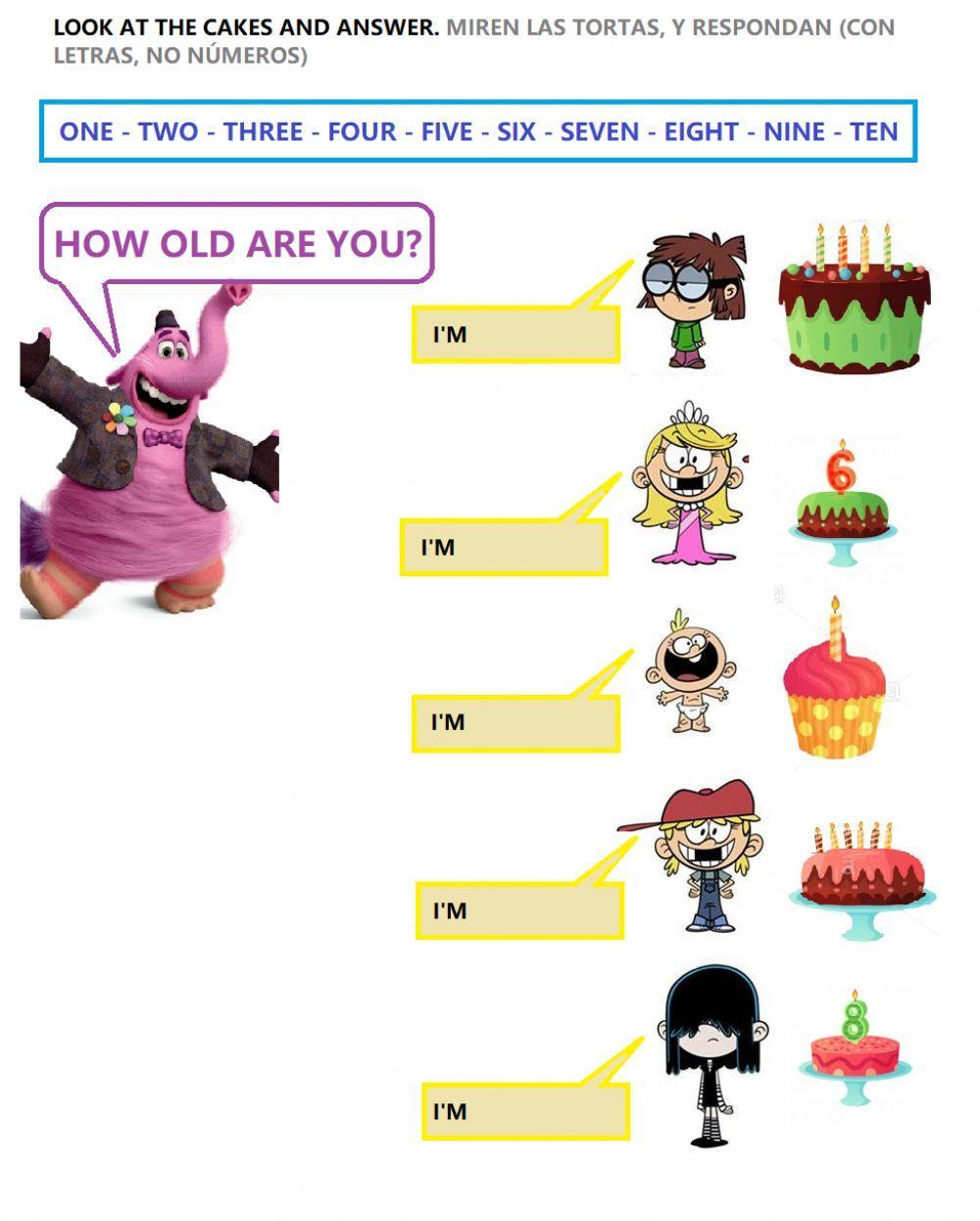 How old are you?