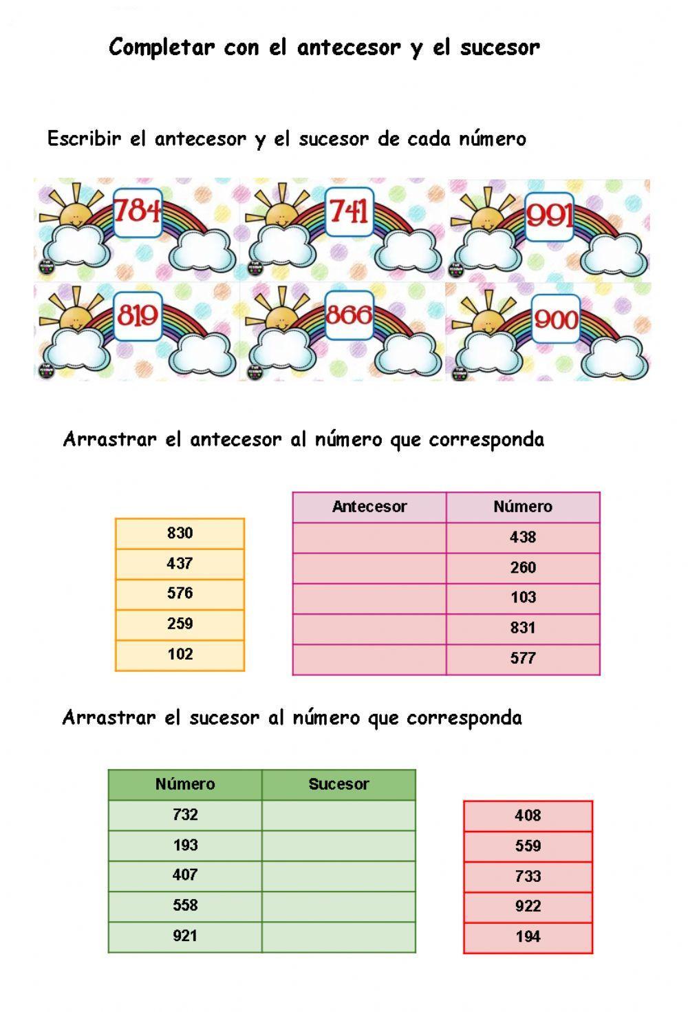 Guía de matemáticas