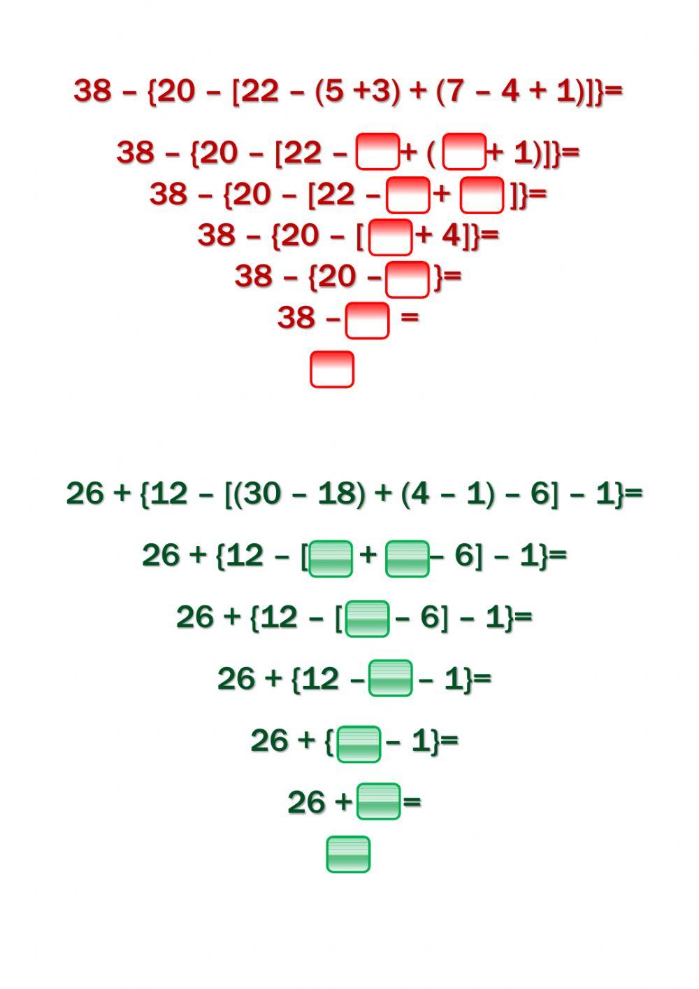 Expressão numérica