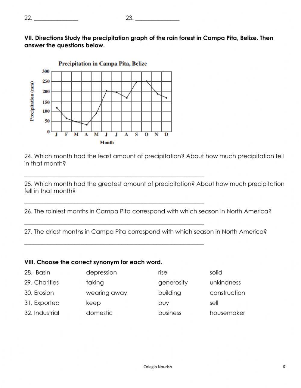 Reading Exam September