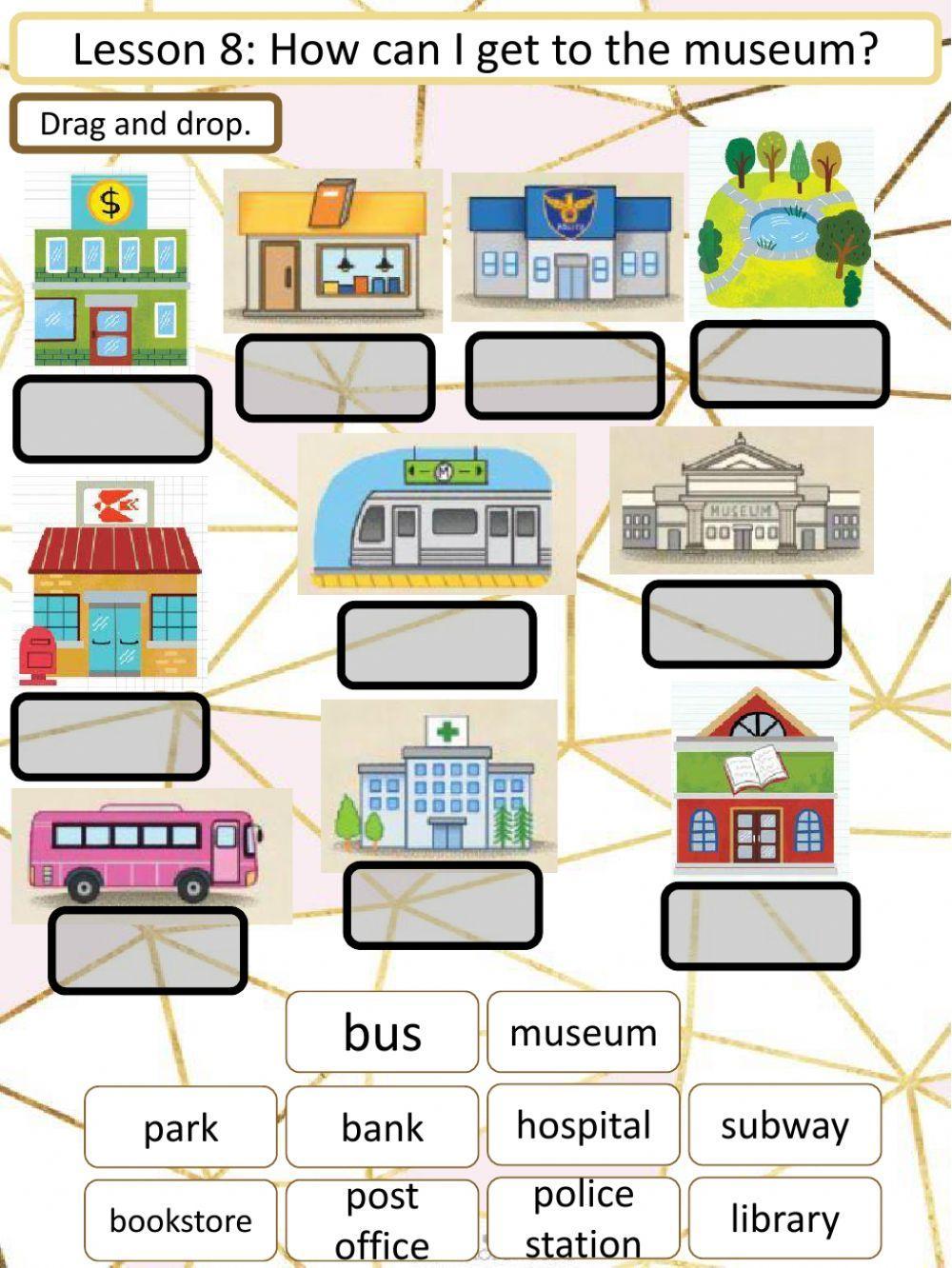 How can I get to the hospital? -Matching