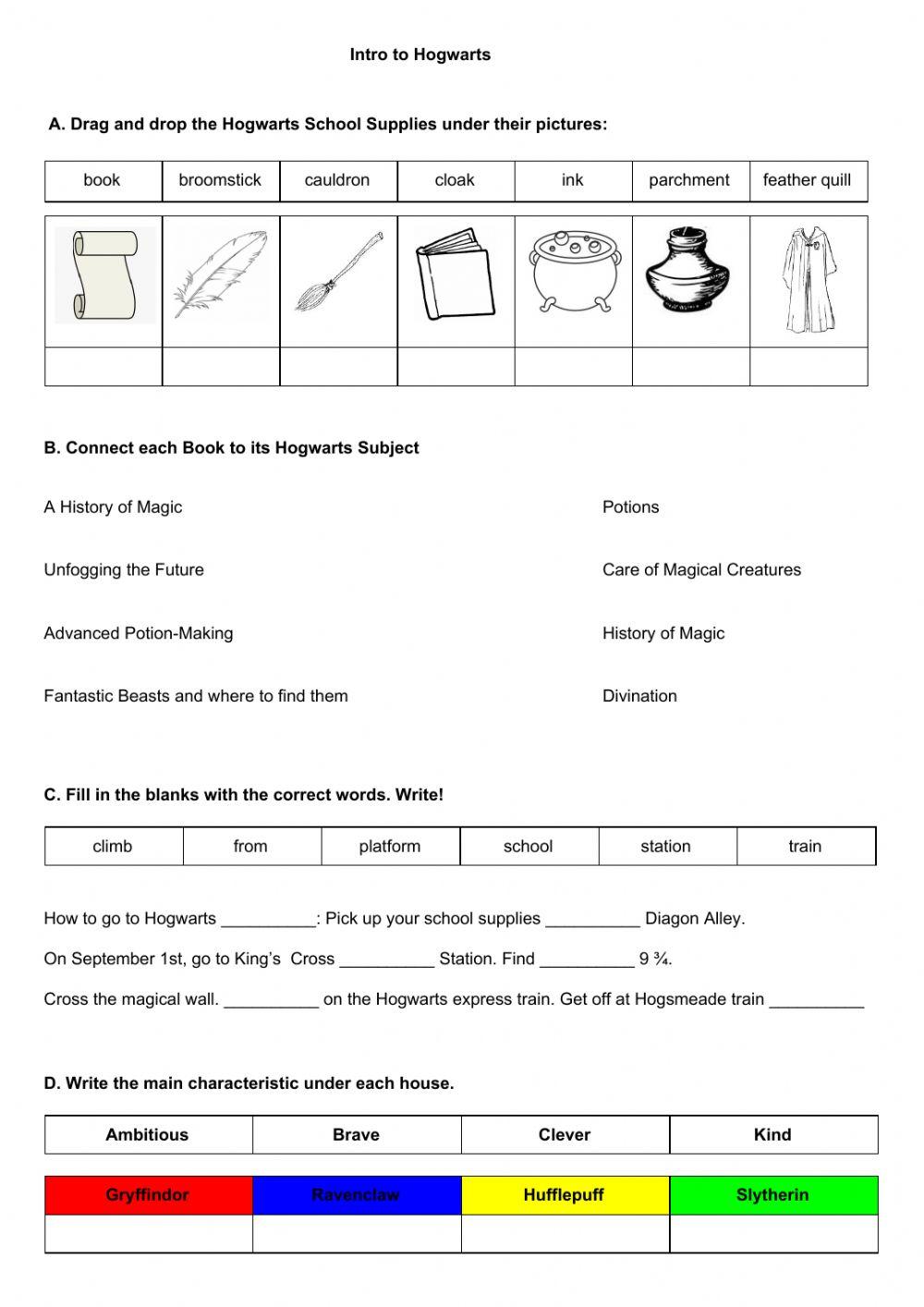 Project-Hogwarts Intro