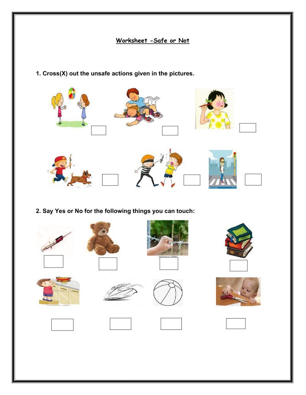 safety-interactive-worksheet-live-worksheets