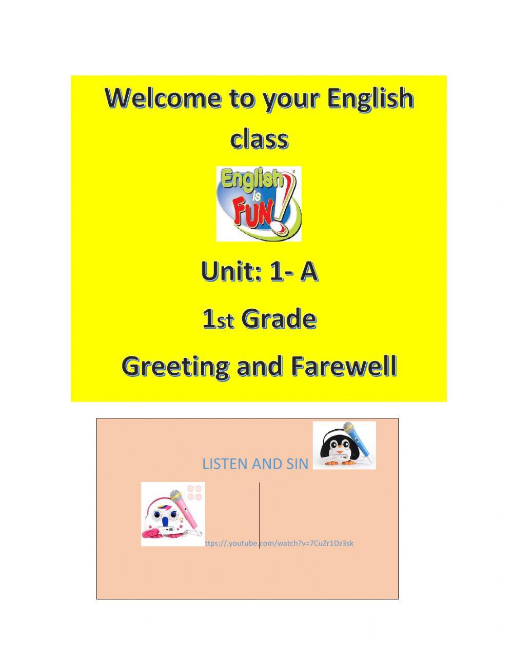 Actividad primergrado unidad 1-A