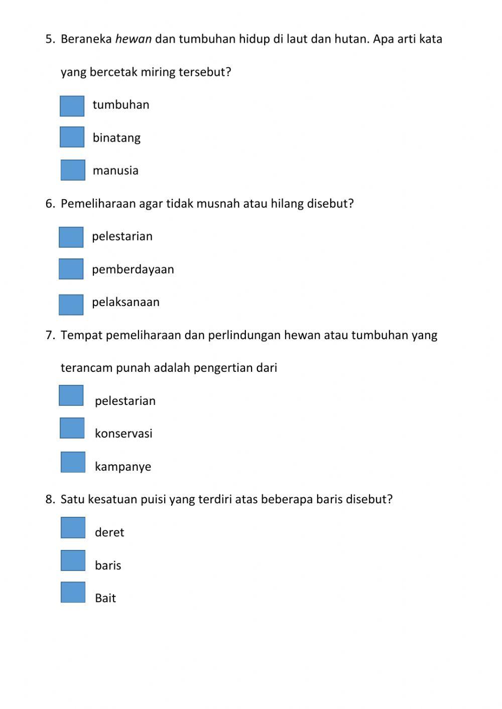 Bahasa Indonesia P3