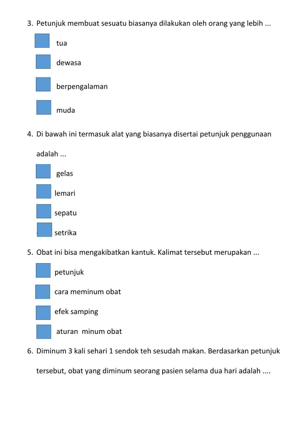 Bahasa Indonesia P4