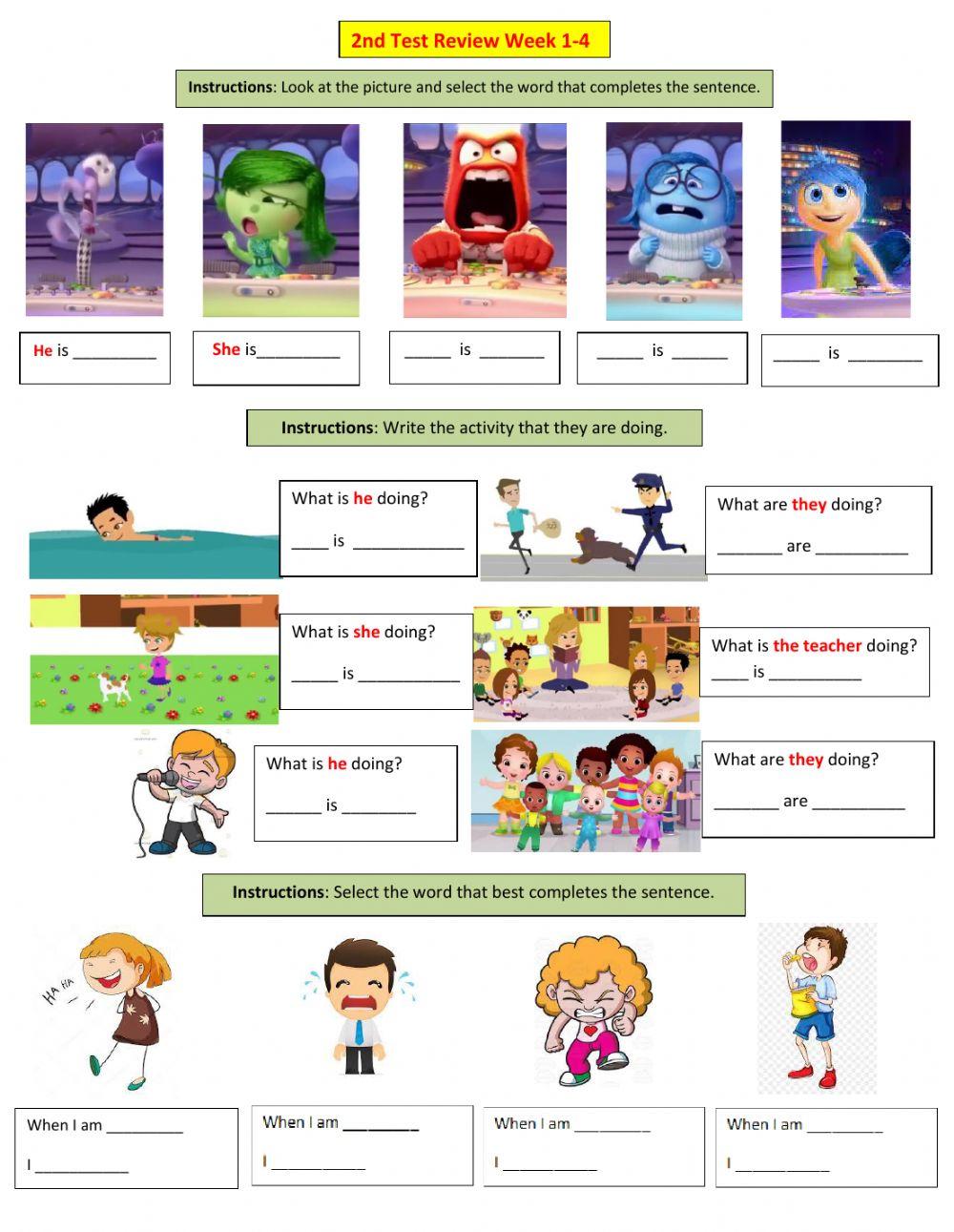 Review ING and emotions