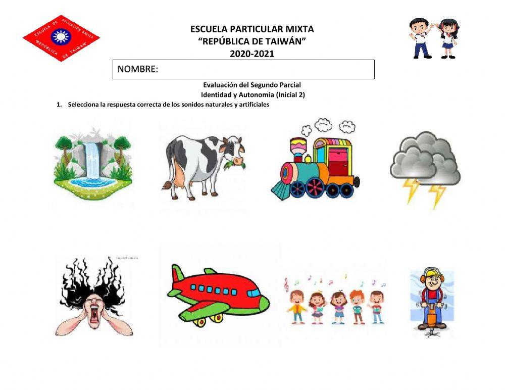 Evaluacion MEDIO NATURAL Y CULTURAL