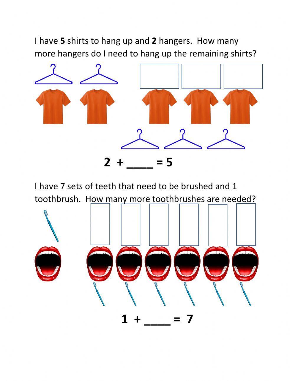 Solving Word Problems - 2