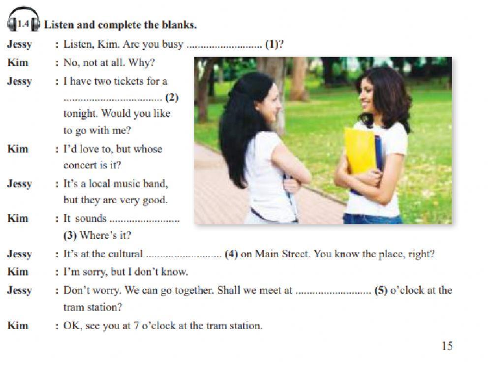 Friendship listening