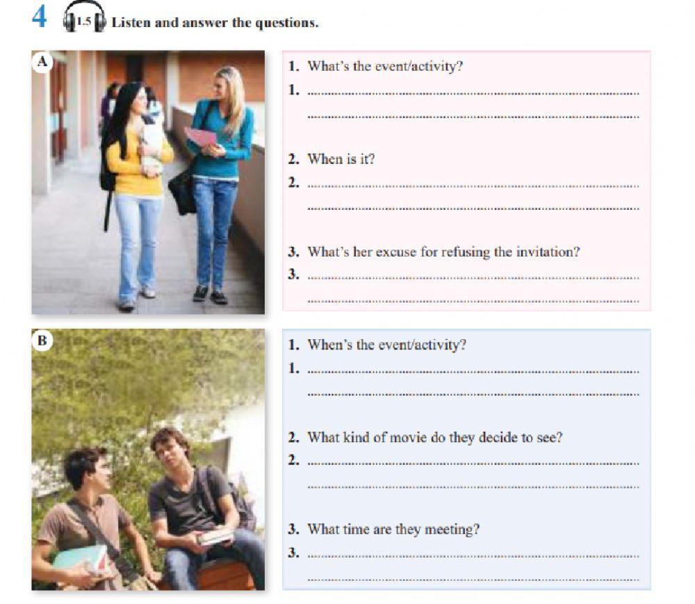 Friendship listening