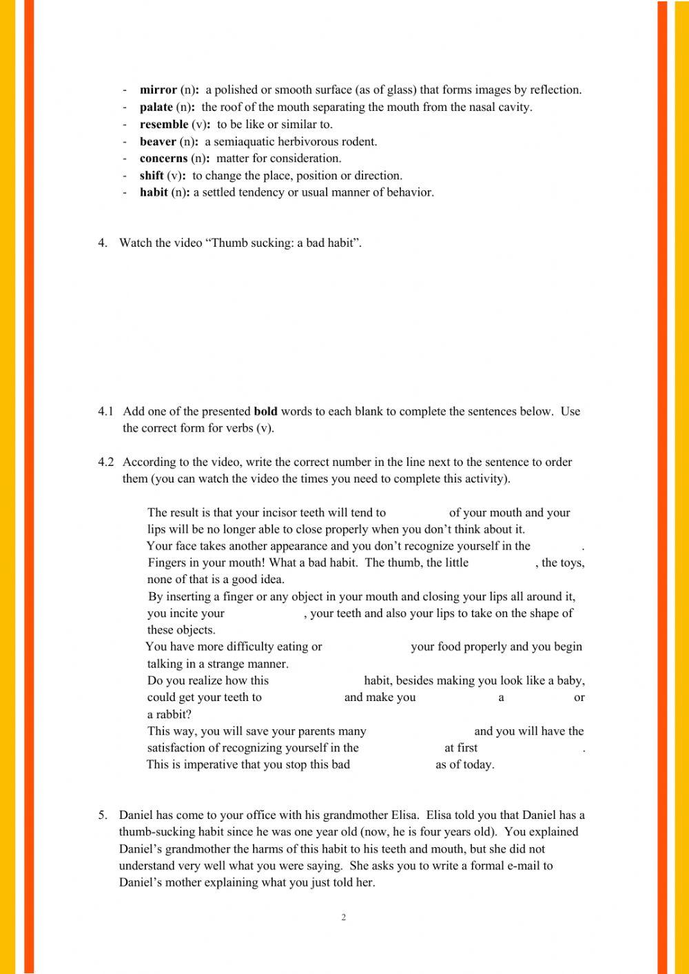 01-Listening: Thumb-sucking