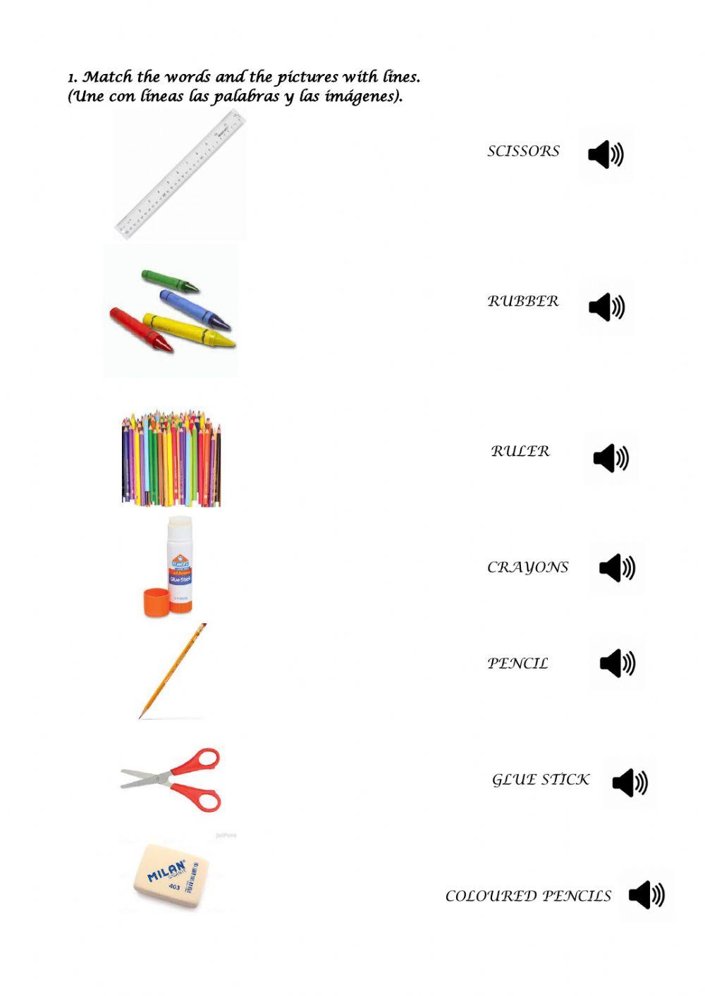 Arts Vocabulary Part 1