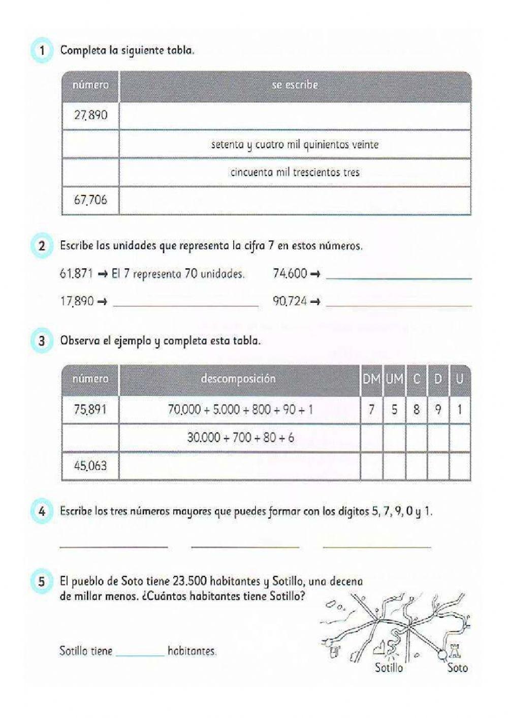 Valor Posicional De Un N mero Worksheet Live Worksheets valor-posicional-de-un-n-mero-worksheet-live-worksheets