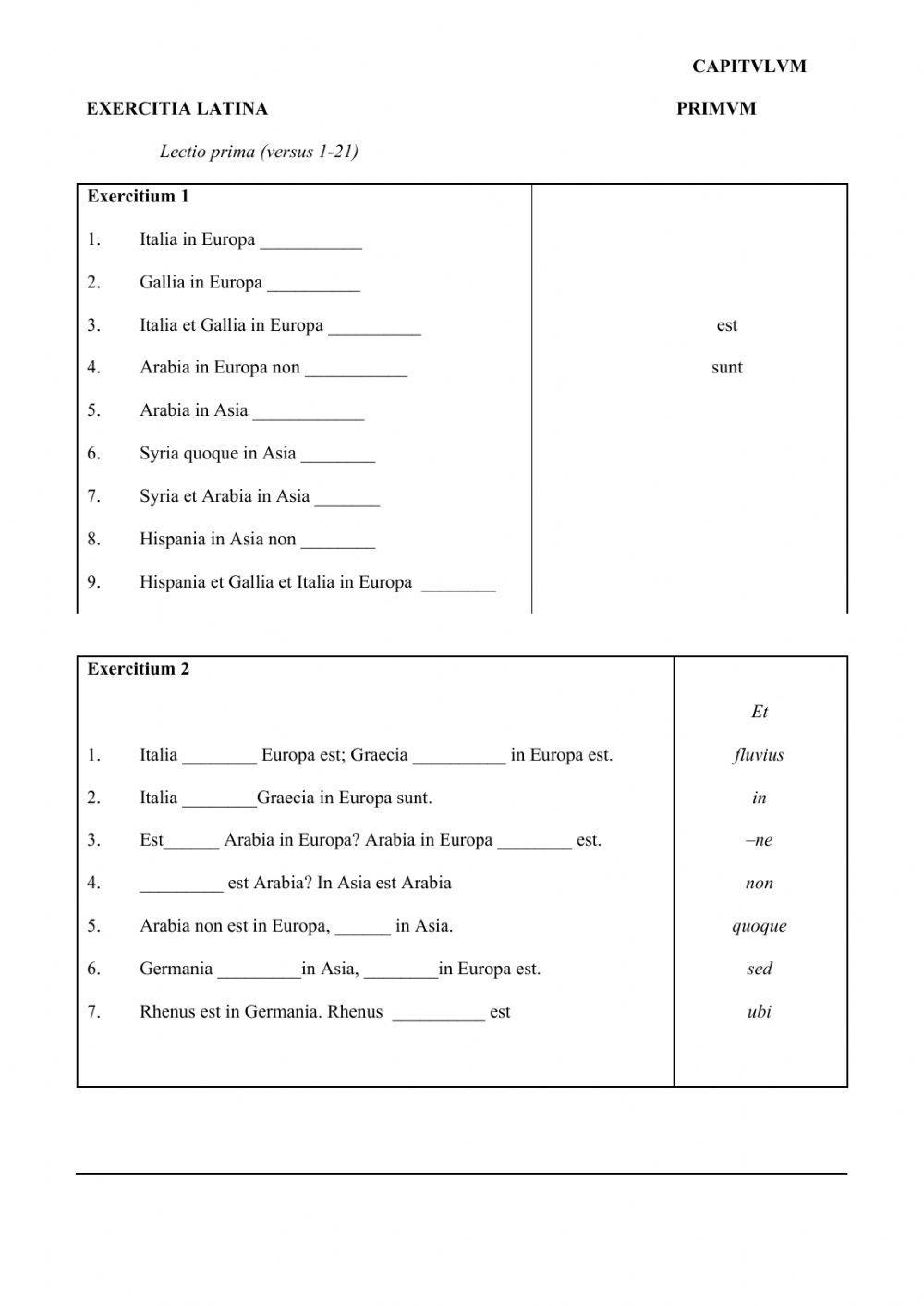 Llpsi lectio i capituli primi