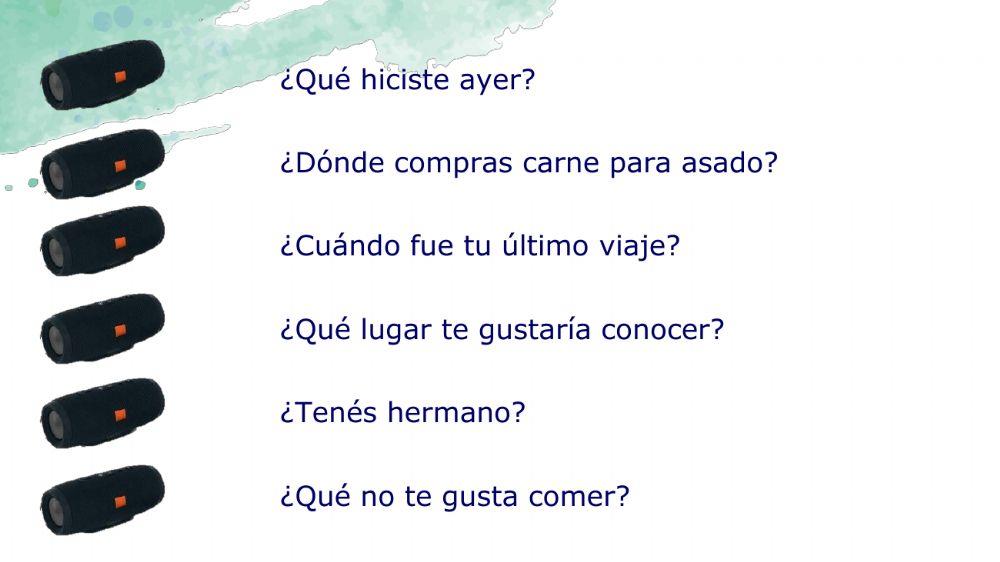 Preguntas personales