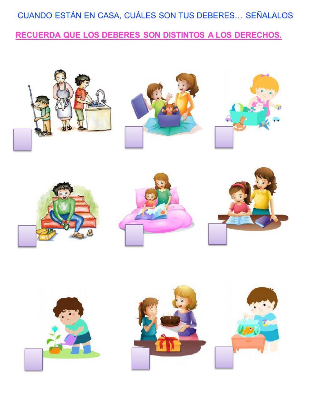 Tipos de familia Tipos de familia