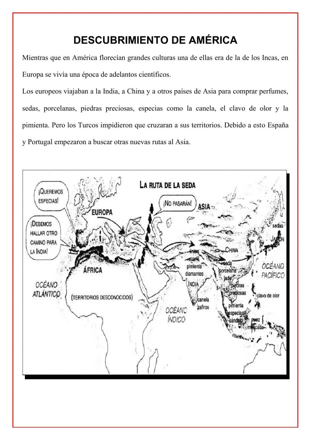 Descubrimiento de america