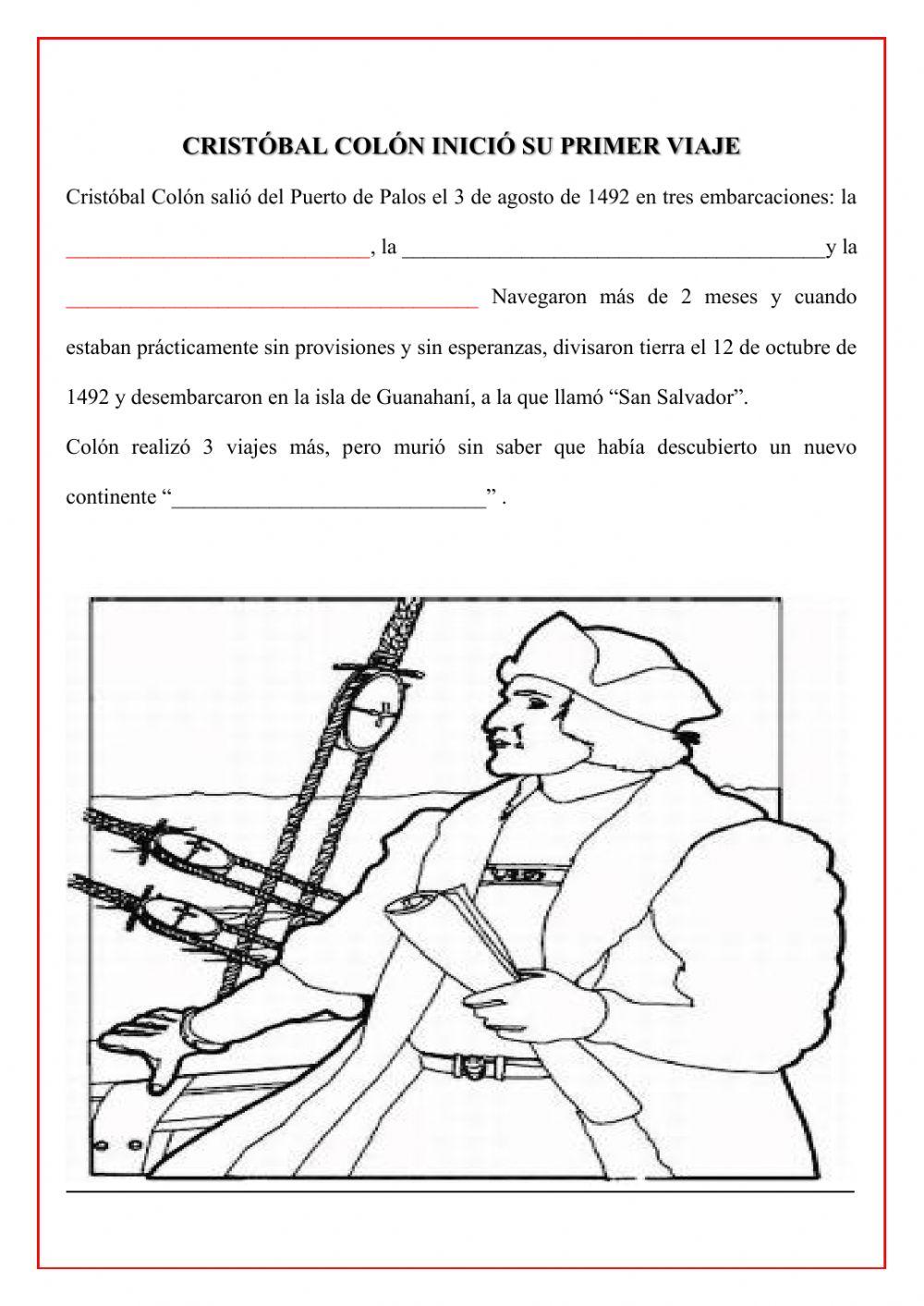 Descubrimiento de america