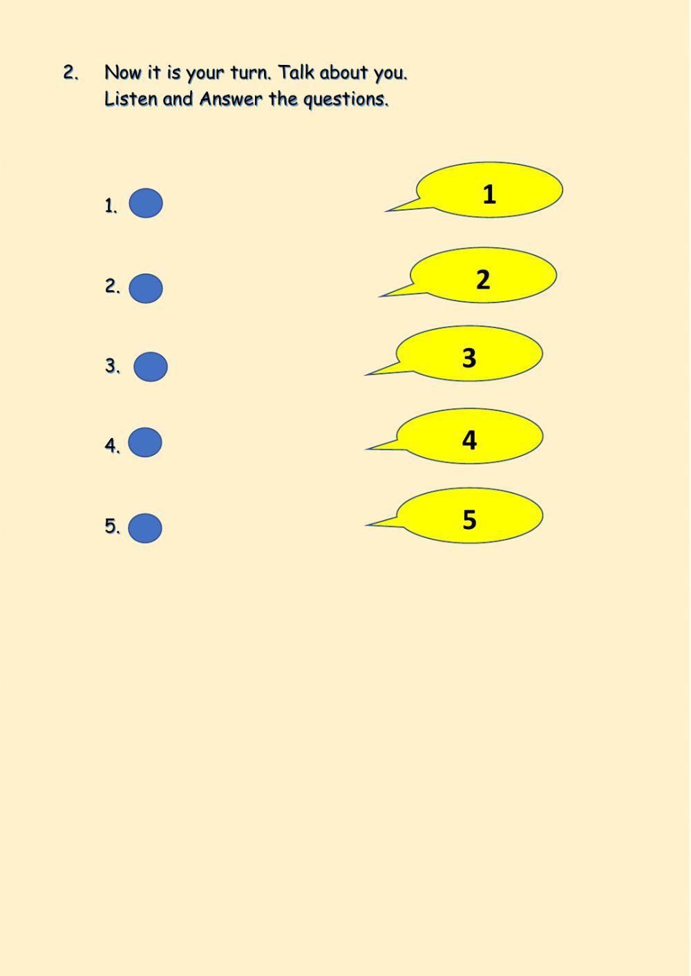 Personal information