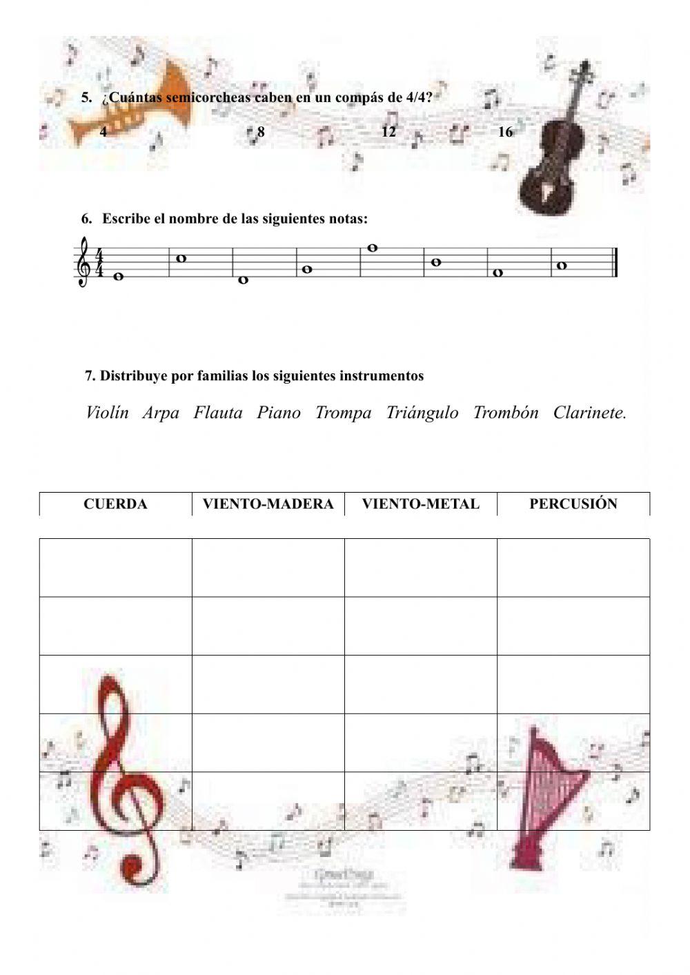 Prueba inicial 2º eso
