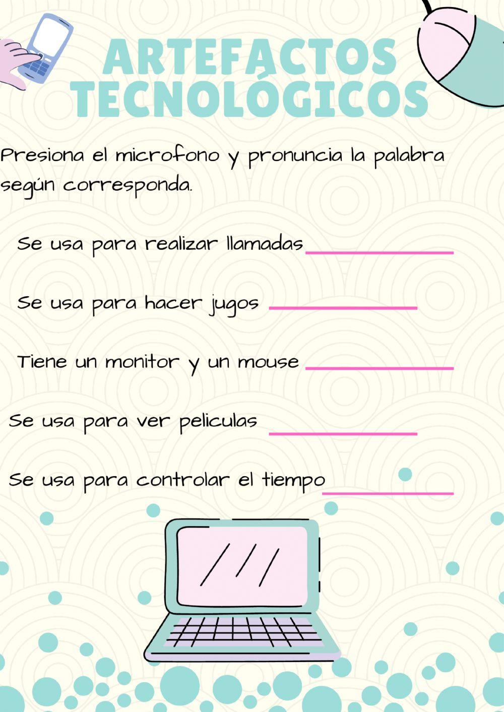 Artefactos Tecnológicos