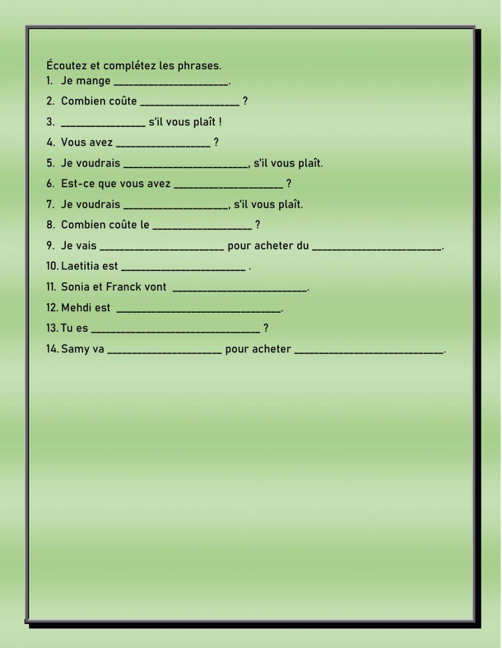 Le singulier et le pluriel des noms