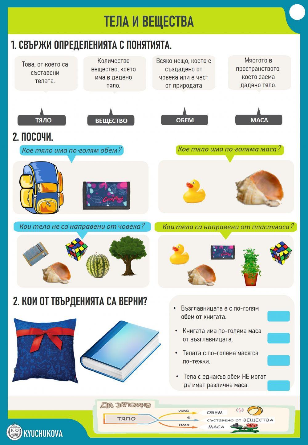 Тела и вещества Тела и вещества