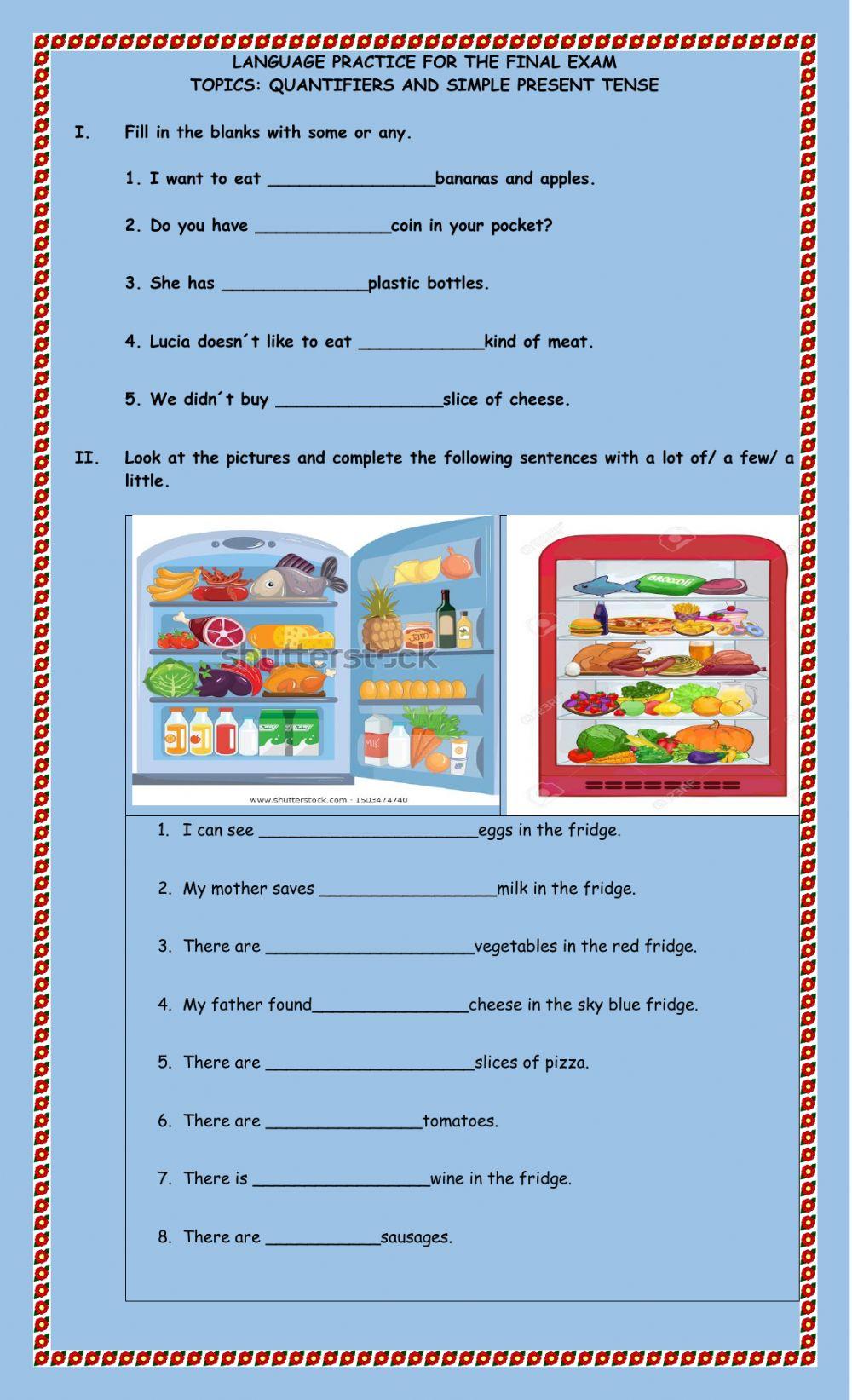 Quantifiers and Simple Present