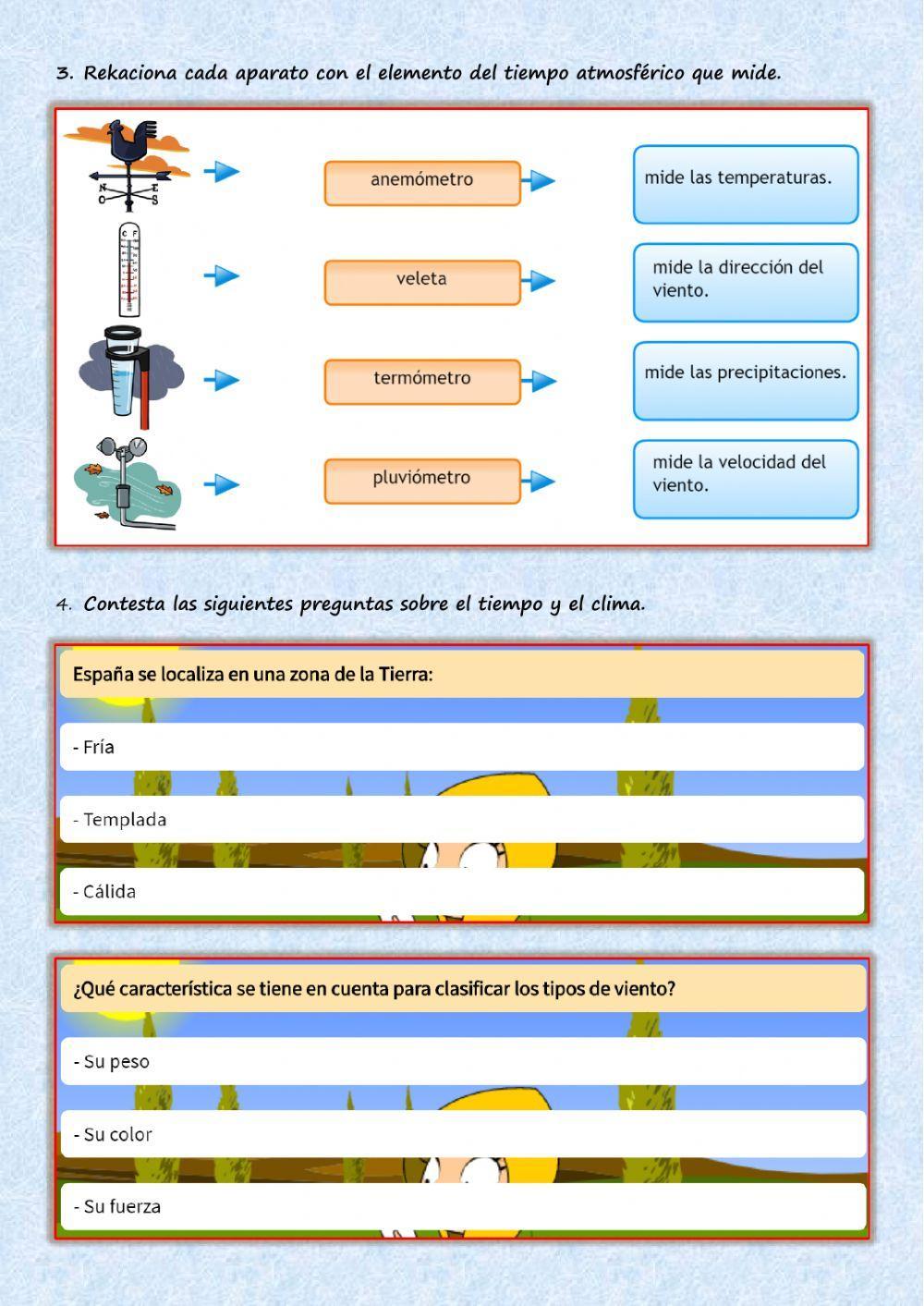 Tema 1. La atmósfera y el tiempo atmosférico