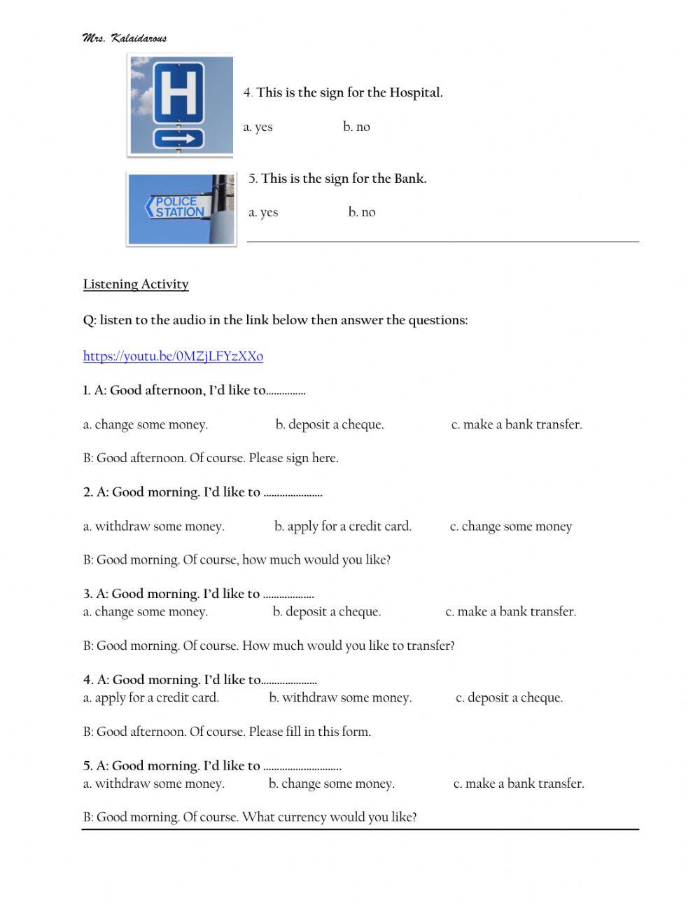 T5: Developing Communication skills 2