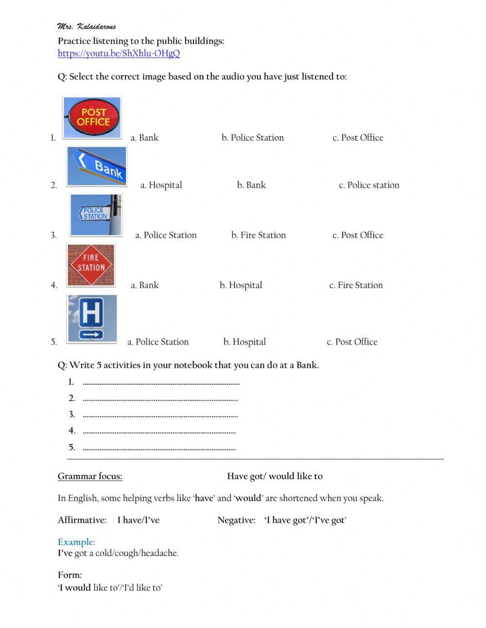 T5: Developing Communication skills 2