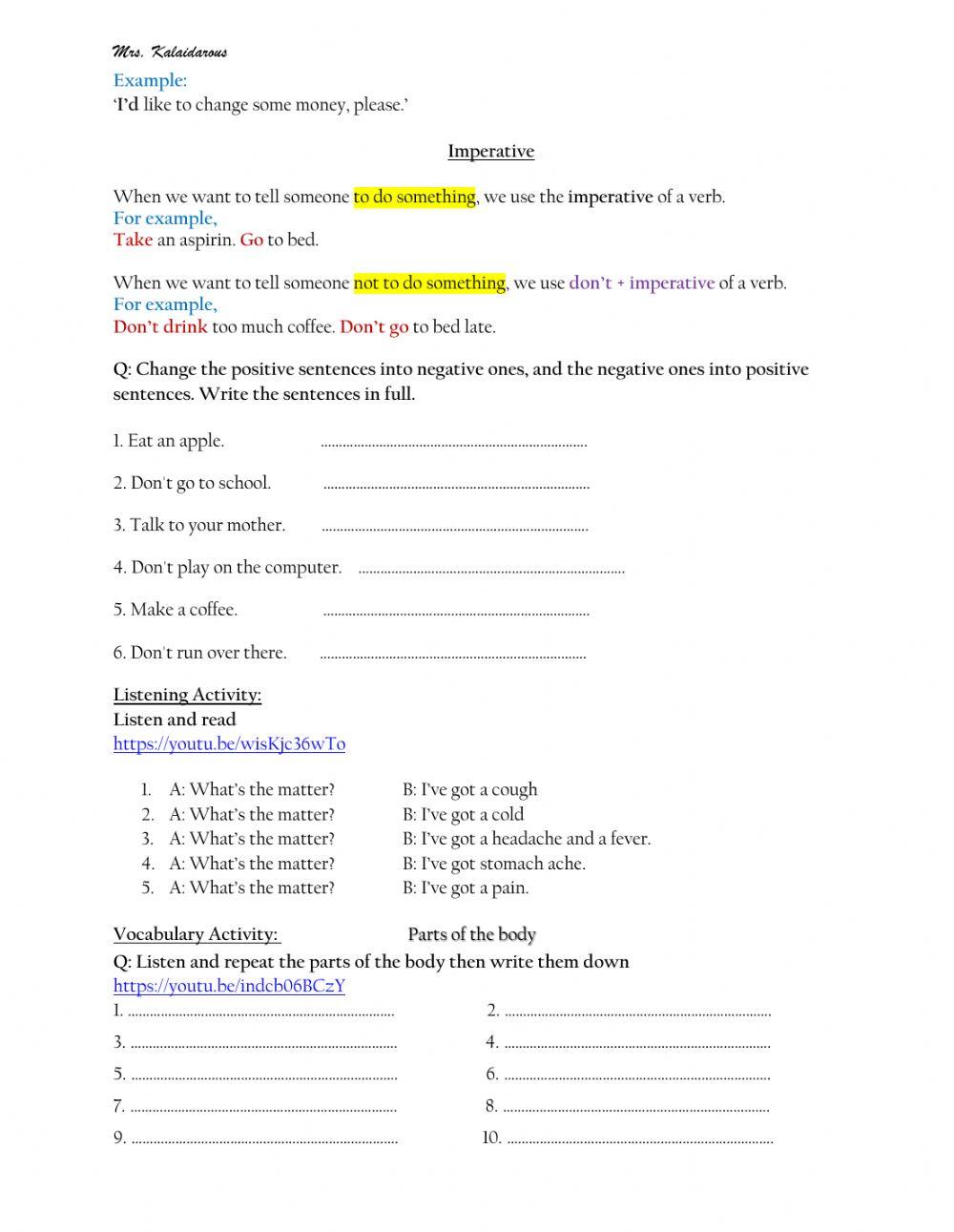 T5: Developing Communication skills 2