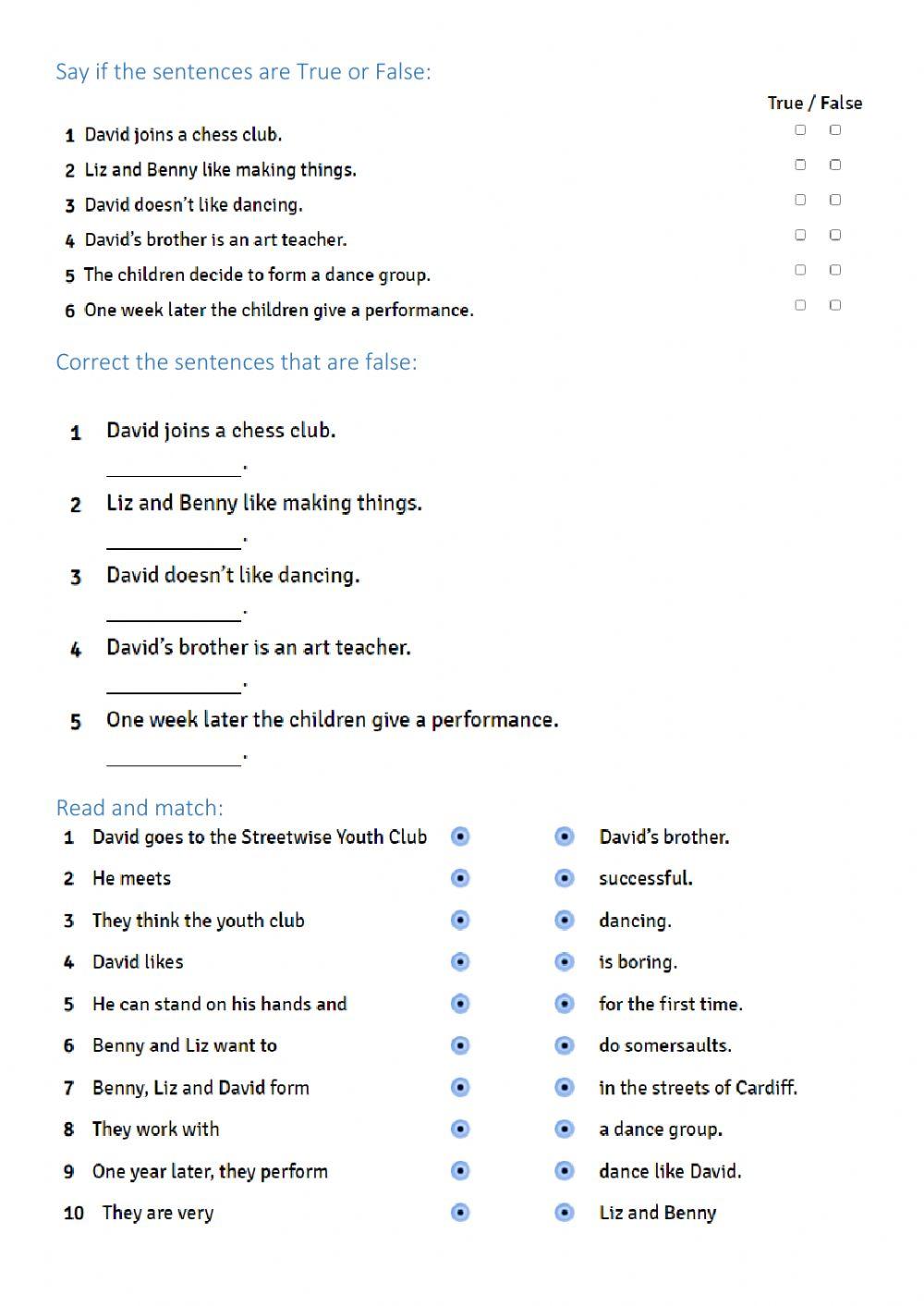 Streetwise youth club