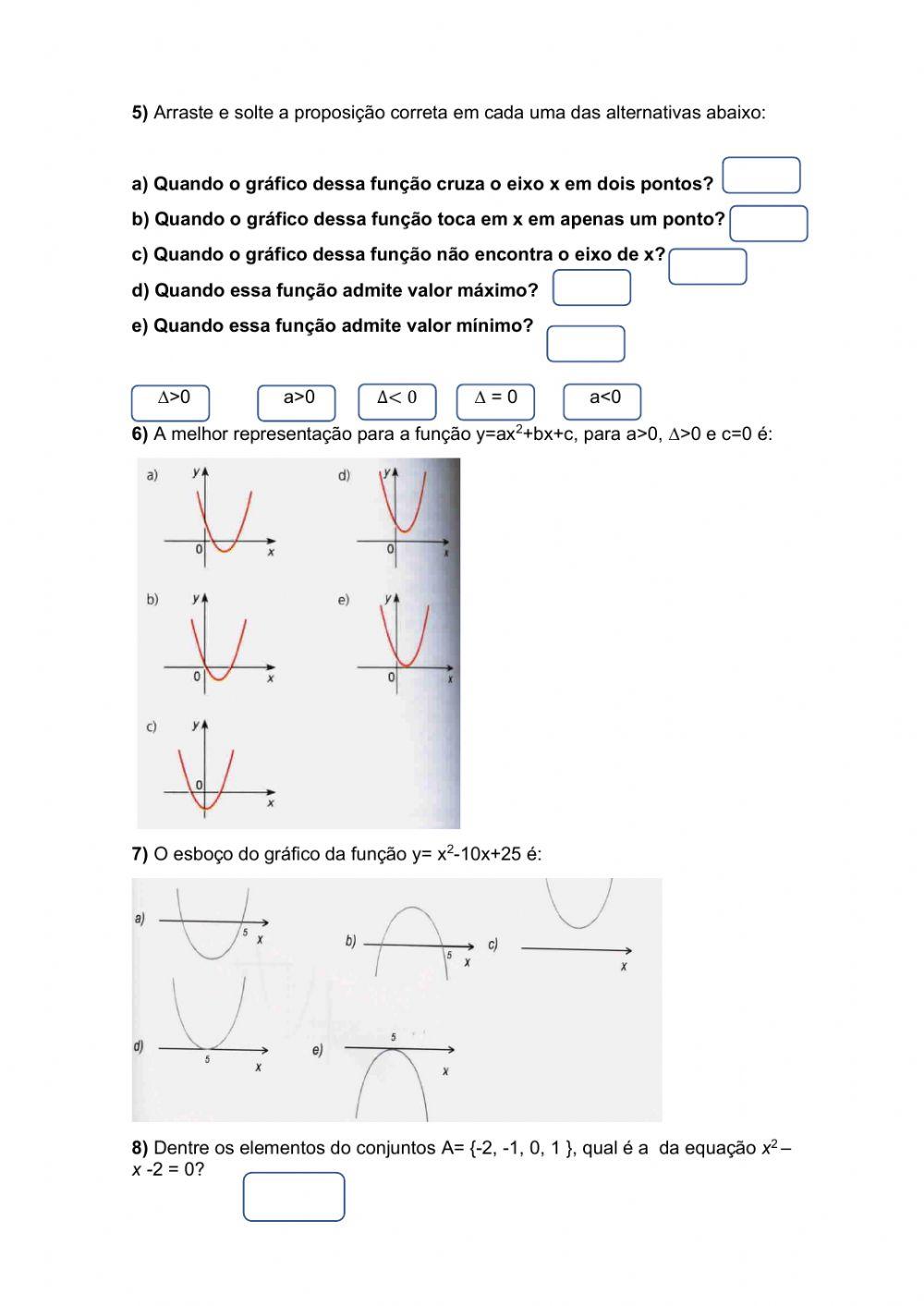 Função de segundo grau