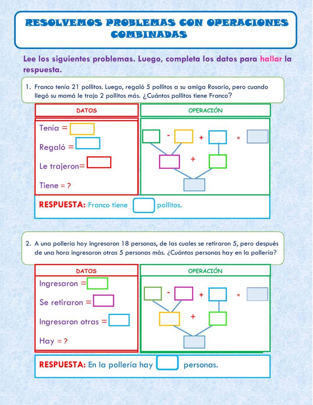 Resolución de problemas