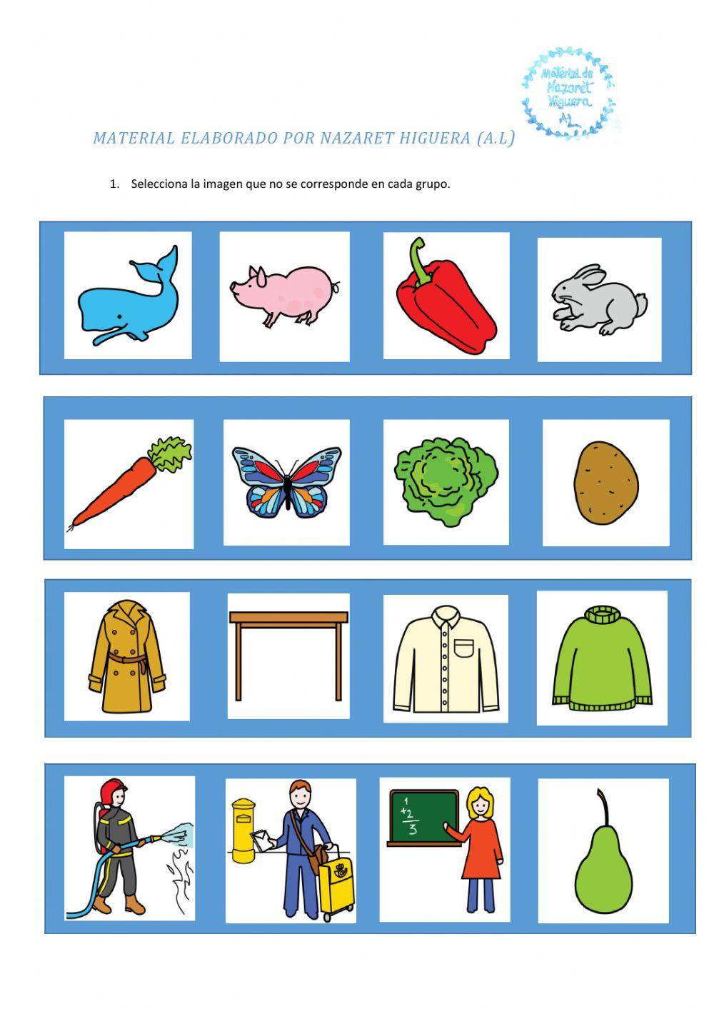 Intrusos semánticos