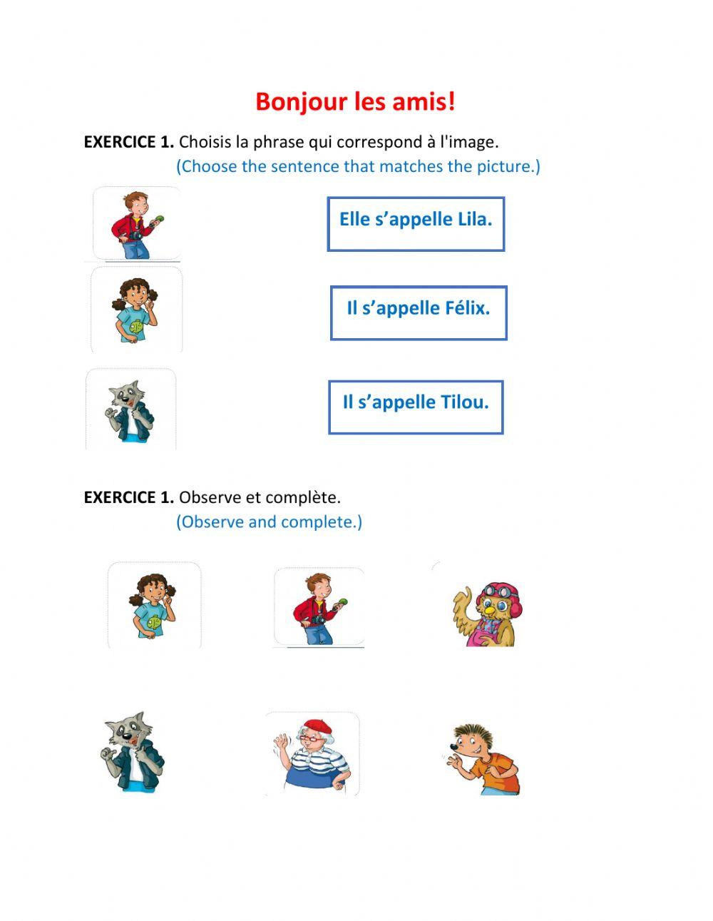 Les 5 personnages de Zigzag