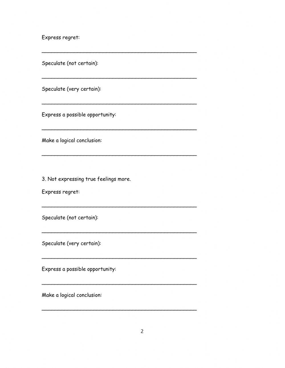 Using Perfect Modals