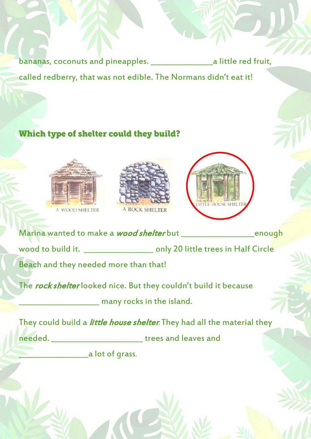 There was there were