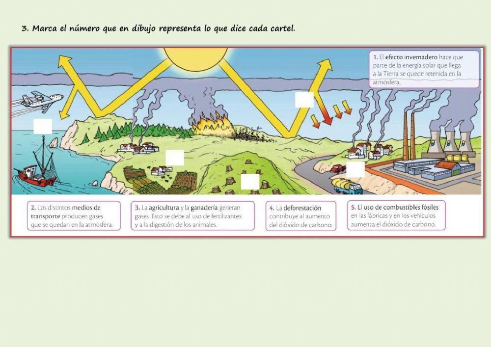 Tema 1. 3ª Parte. Los climas de España. La contaminación.