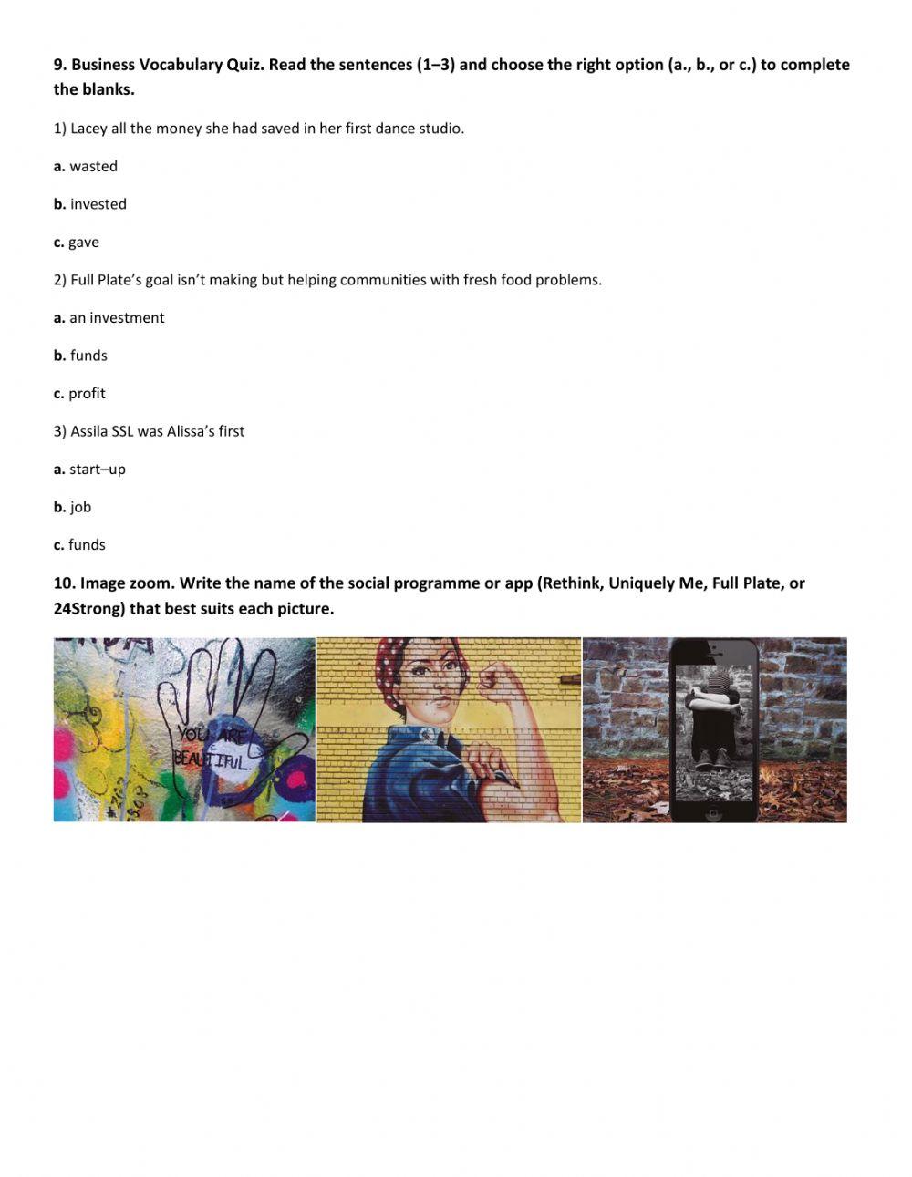 Teen Social Entrepreneurs